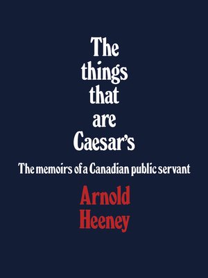 cover image of The Things That Are Caesar's